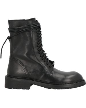 Ann Demeulemeester Ankle Boots - Black