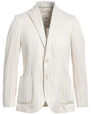 Circolo 1901 Blazer Linen, Cotton - White