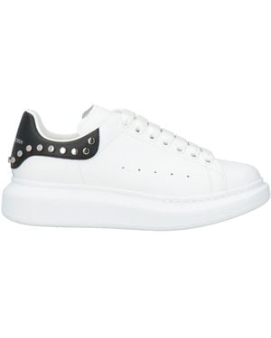 McQueen Trainers - White
