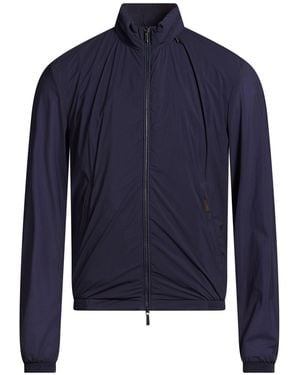 Moorer Jacket Polyamide, Elastane - Blue