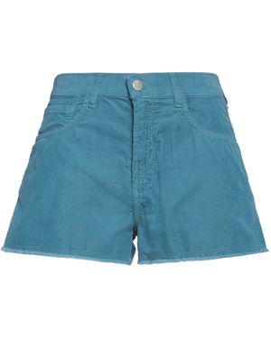 Massimo Alba Azure Shorts & Bermuda Shorts Cotton - Blue