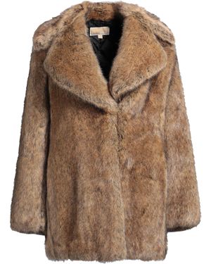 MICHAEL Michael Kors Shearling & Teddy - Marrone