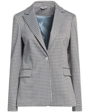 Liu Jo Blazer Polyester, Polyamide, Elastane - Grey
