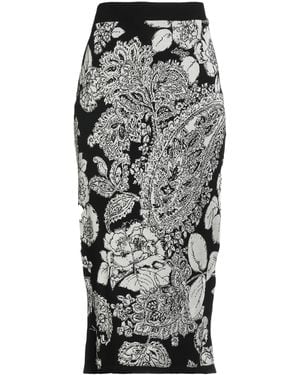 Twinset Midi Skirt - Grey
