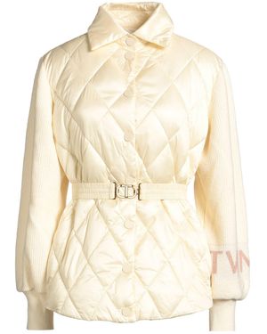 Twinset Puffer - Natural