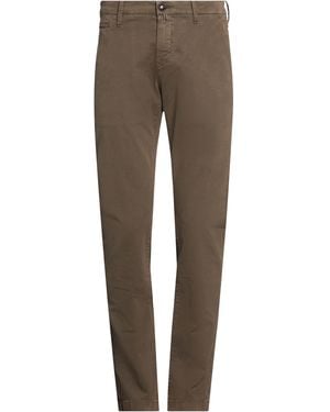 Jacob Cohen Dark Pants Cotton, Lyocell, Elastane - Gray