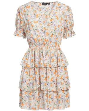 VANESSA SCOTT Mini Dress - Natural