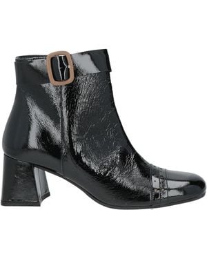 Melluso Ankle Boots Leather - Black