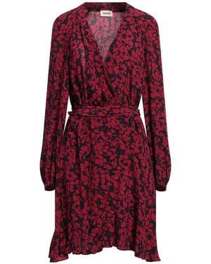Zadig & Voltaire Mini Dress - Red
