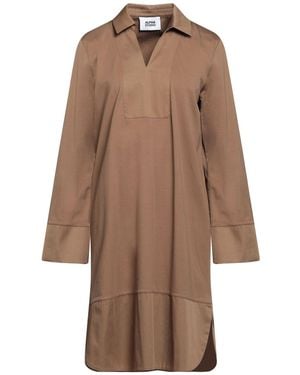Alpha Studio Mini Dress - Brown