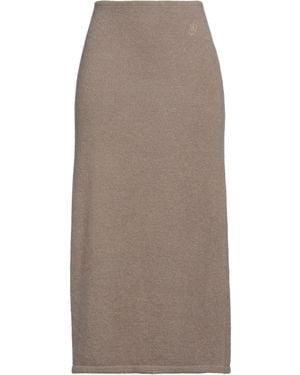 JW Anderson Midi Skirt - Brown