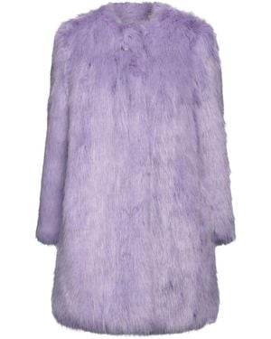 Alabama Muse Mouton et fourrure synthétique - Violet