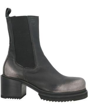 Pinko Ankle Boots Calfskin - Black