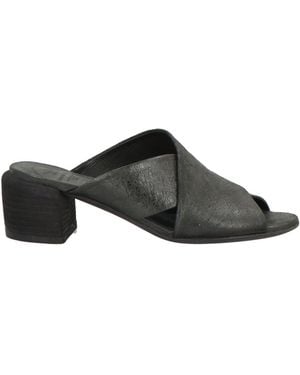 Officine Creative Sandals Leather - Black