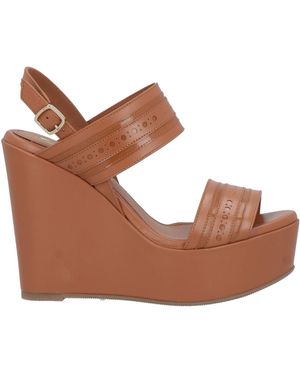 Santoni Sandals - Brown