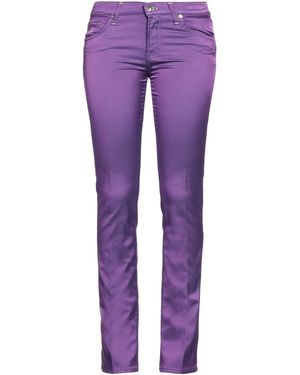 Jacob Cohen Trouser - Purple