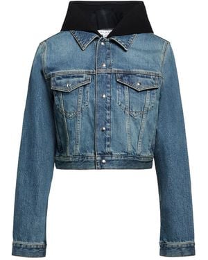 Alaïa Denim Outerwear - Blue