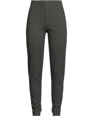 Haveone Pants Polyester, Viscose, Elastic Fibers - Gray