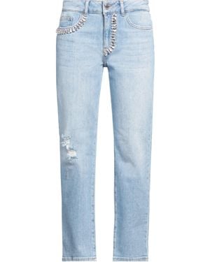 Relish Jeans Jeans Cotton, Elastane - Blue