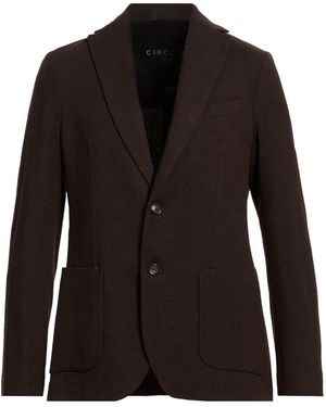 Circolo 1901 Blazer Virgin Wool, Elastane - Black