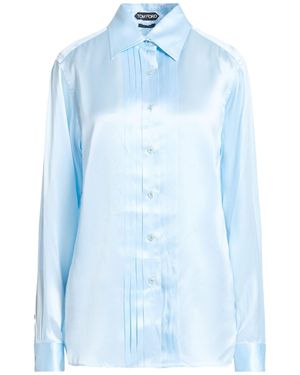 Tom Ford Shirts - Blue