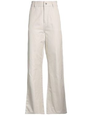 Filippa K Trousers Cotton - White