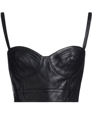 Moschino Top - Negro