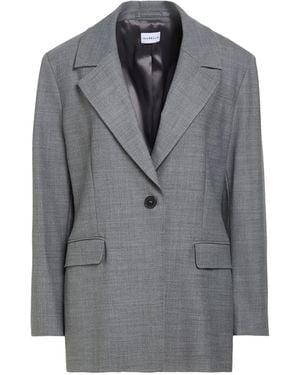 Marella Blazer Polyester, Virgin Wool, Elastane - Grey