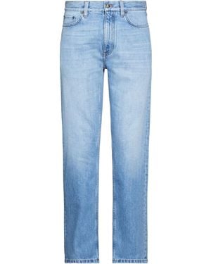 ZEGNA Pantalon En Jean - Bleu