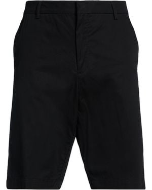 Maison Kitsuné Shorts & Bermuda Shorts Cotton - Black