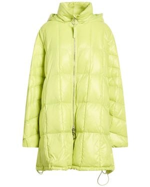 Semicouture Puffers - Yellow