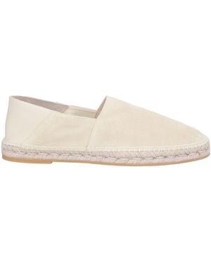 Officine Generale Espadrilles Leather - Natural