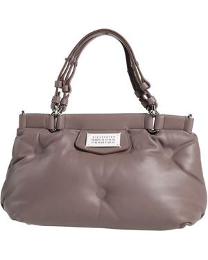 Maison Margiela Handbag Leather - Brown