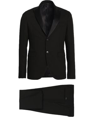 MARCIANO BY GUESS Suit Polyester, Viscose, Elastane - Black