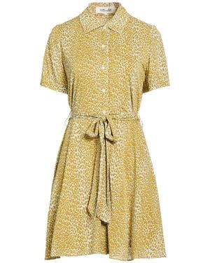 Diane von Furstenberg Vestito Corto - Giallo