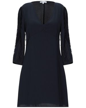 Patrizia Pepe Short Dress - Blue