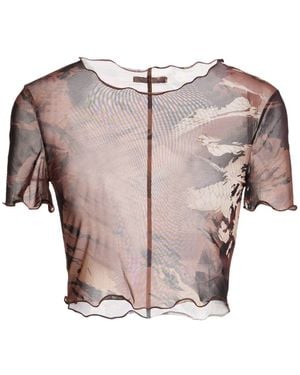 Heron Preston Top Polyamide, Elastane - Pink