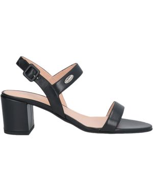 Bally Sandals Leather - Metallic