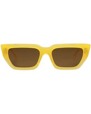 Isabel Marant Occhiali Da Sole - Giallo