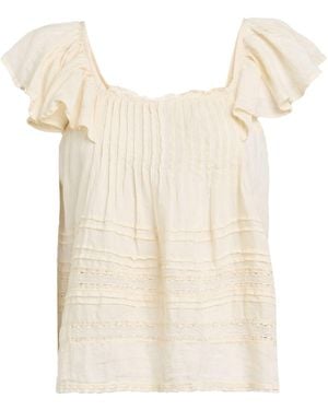 Skall Studio Ivory Top Linen - Natural