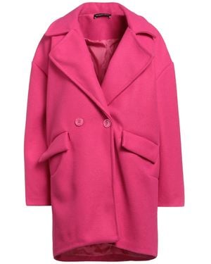 VANESSA SCOTT Coat - Pink
