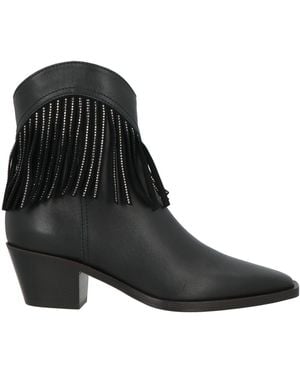 Baldinini Ankle Boots Calfskin - Black