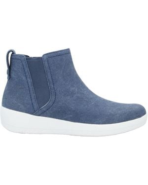 Fitflop Ankle Boots - Blue