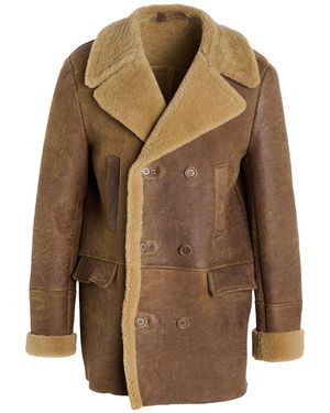 Salvatore Santoro Shearling & Teddy - Brown