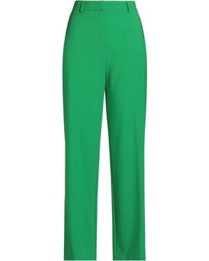 Jucca Trousers Polyester, Virgin Wool, Elastane - Green