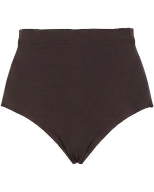 Rick Owens Shorts & Bermuda Shorts Viscose, Polyamide, Elastane - Brown