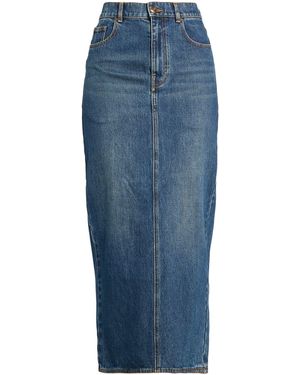 Area Denim Skirt - Blue