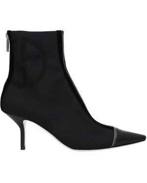 Giorgio Armani Ankle Boots - Black