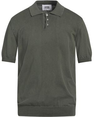 Alpha Studio Jumper - Green