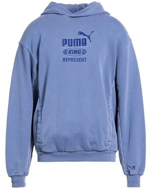 PUMA Sudadera - Azul